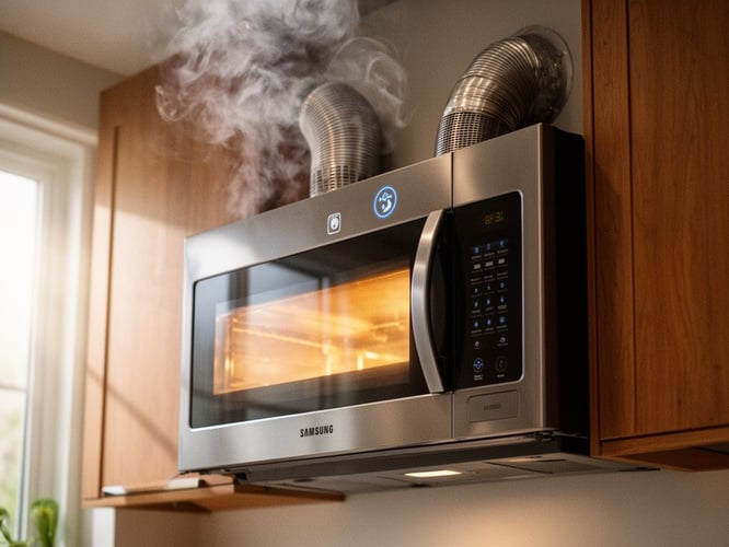 Samsung Introduces New Over‑the‑Range Microwave With DualVent Technology