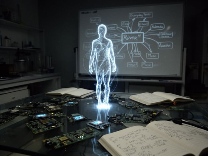 General Catalyst leads $1.1B round into 2-month-old River AI