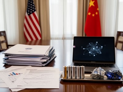 US Treasury's Bessent, China's He to launch talks on AI, trade, critical minerals