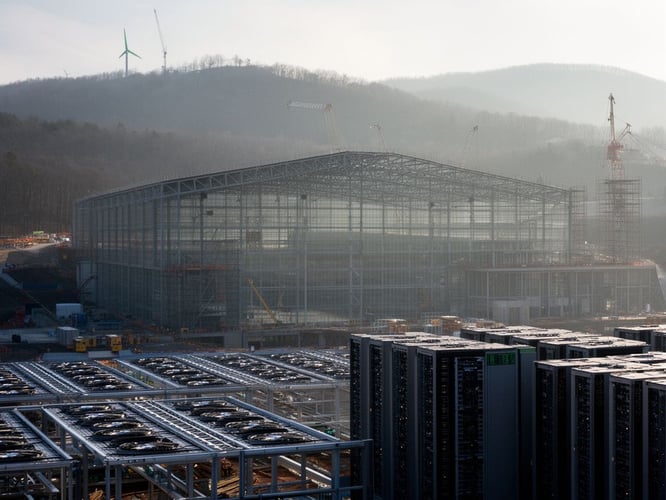 Nvidia considers backing debt for Nscale’s West Virginia AI data‑center construction