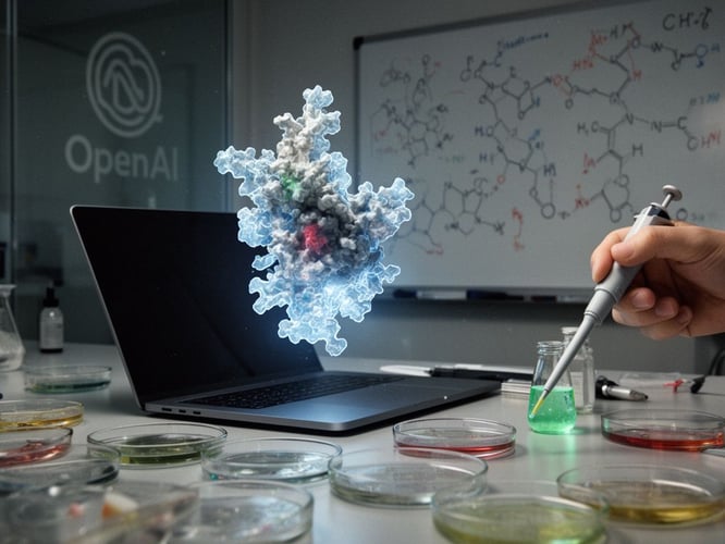 OpenAI acquires AI biotech startup Orchestra Bio to strengthen its life‑science platform