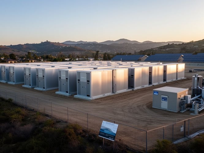One of the nation’s largest battery storage facilities opens in Poway