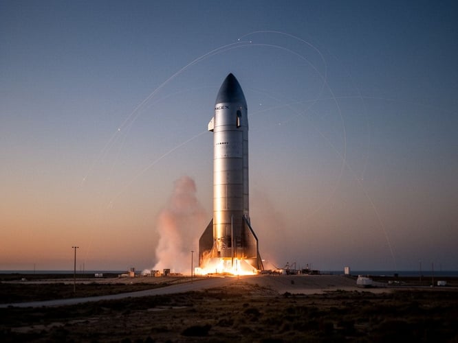 Starship Flight 14: FCC Filing Confirms First Orbital Profile