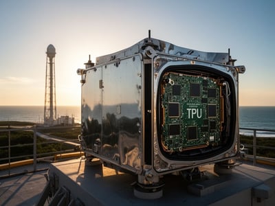 Google plans first test of AI chips in space under Project Suncatcher