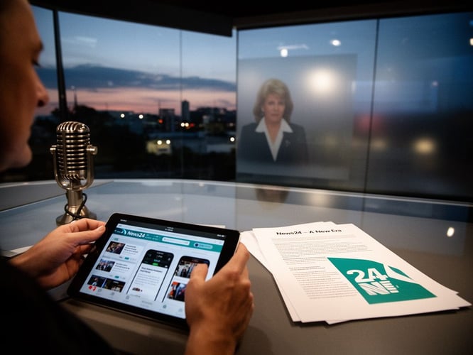 Sky News Australia rebrands as News24, Pauline Hanson leads the way