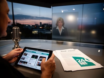 Sky News Australia rebrands as News24, Pauline Hanson leads the way