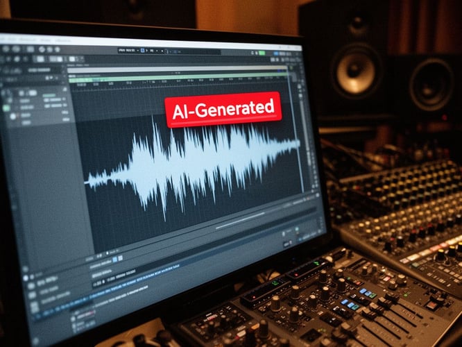 TIDAL will cut off royalties for AI‑generated music and badge every track it catches
