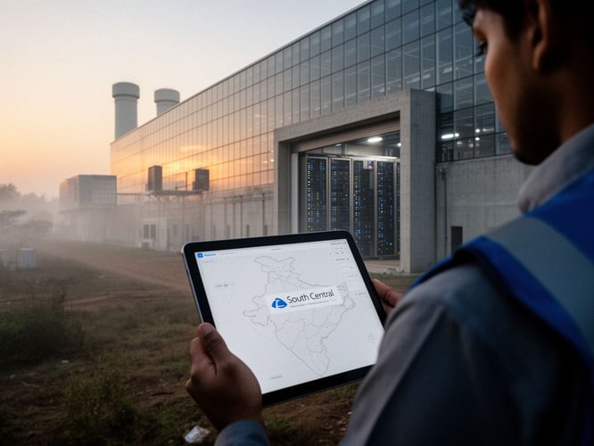 Microsoft’s newest India datacenter region goes live to power the country’s AI economy