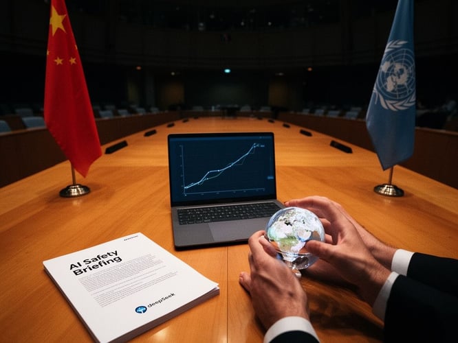 DeepSeek to brief UN Security Council on AI this week, sources say