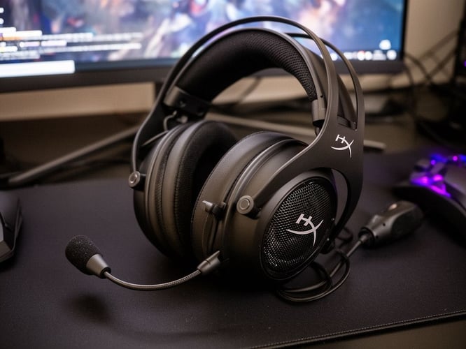 HyperX's first open‑back gaming headset brings the bass