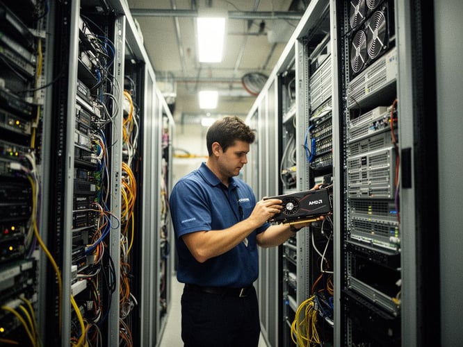 Rackspace and AMD unveil enterprise AI cloud tie‑up