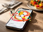 Koto rebrands restaurant discovery app Franki with vibrant typography and playful characters