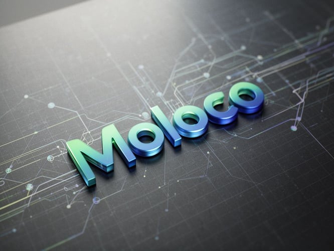 Pentagram Rebrands Moloco, Adds Sharper Focus