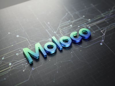 Pentagram Rebrands Moloco, Adds Sharper Focus