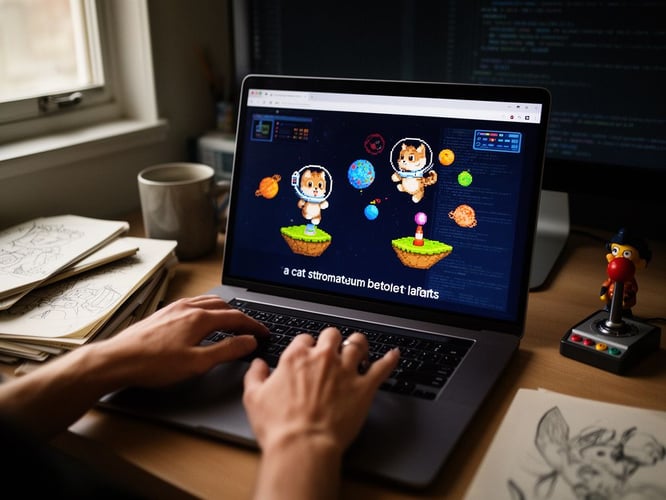 Google unveils Playground, an AI service that generates browser games from plain‑language prompts