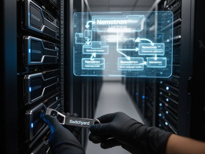 NVIDIA Nemotron 3.5 Lightning and NeMo Switchyard Deliver Faster, Smarter, More Efficient Agentic AI