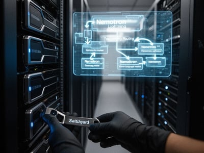 NVIDIA Nemotron 3.5 Lightning and NeMo Switchyard Deliver Faster, Smarter, More Efficient Agentic AI