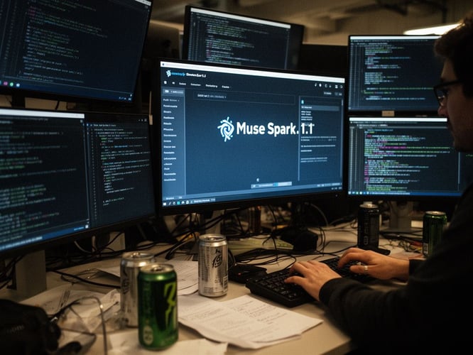 Meta enters the crowded AI coding battle with Muse Spark 1.1