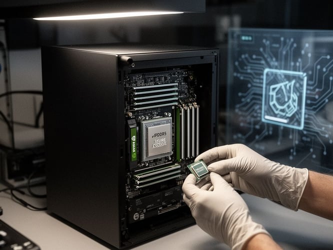 Ghost raises $11 million seed round to develop a $3,499 AI‑powered personal computer