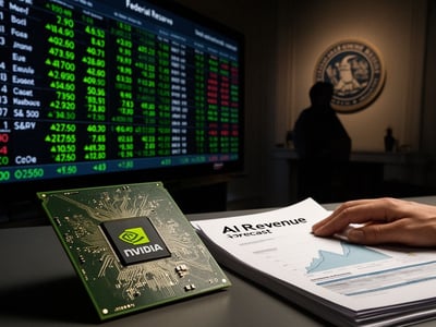 Nasdaq, S&P 500 lifted by Nvidia's forecast; investors eye speech by Fed's Warsh