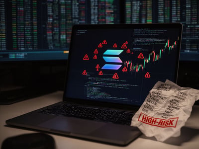 Half a dozen of 50 newly launched Solana tokens falter as risk ratings flag most as high‑risk