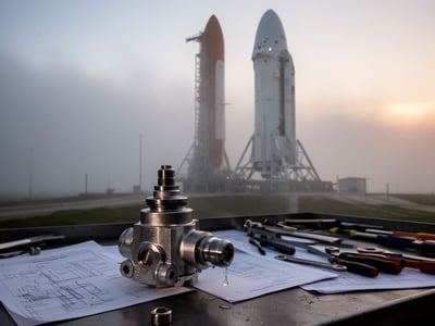 SpaceX’s Crew‑13 Launch Delayed to Oct. 1 After Leak