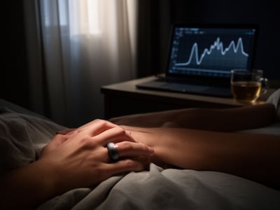 Happy Health Raises $75M for AI Sleep‑Apnea Ring