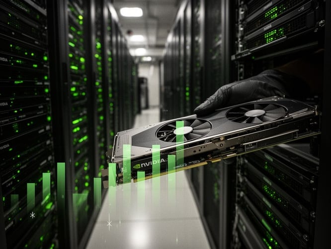 NVIDIA AI Factory Compute Is Becoming an Investable Asset Class