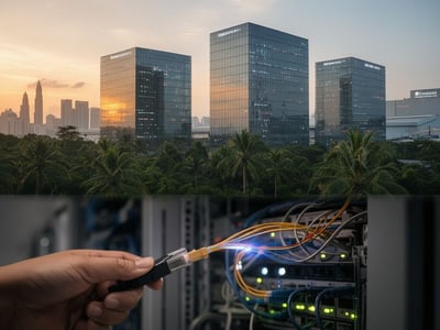 SoftBank commits $50 billion to AI and data‑center development in Malaysia