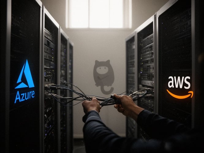 GitHub Actions now runs jobs on both Azure and AWS to boost reliability