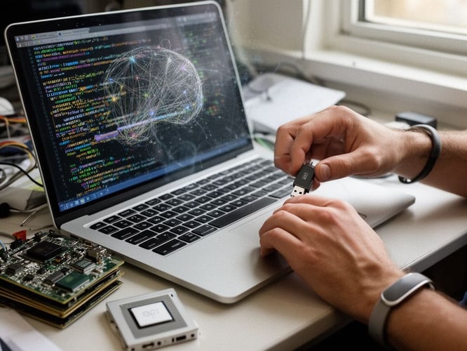 Recursive introduces Flint, a laptop‑compatible coding AI that can self‑improve