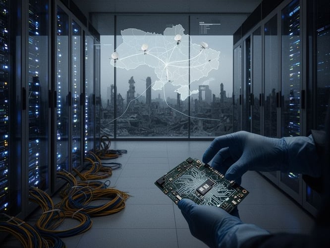 Ukraine sets its sights on boosting high‑tech exports, hails digital resilience