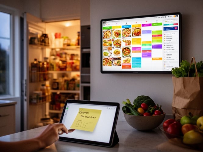Linkdaze’s smart calendar is built to run a household, not just track a schedule