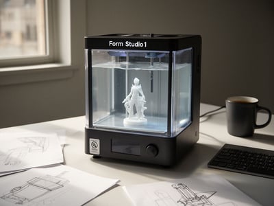 Formlabs unveils Form Studio 1, a UL‑certified resin 3D printer for home and office use
