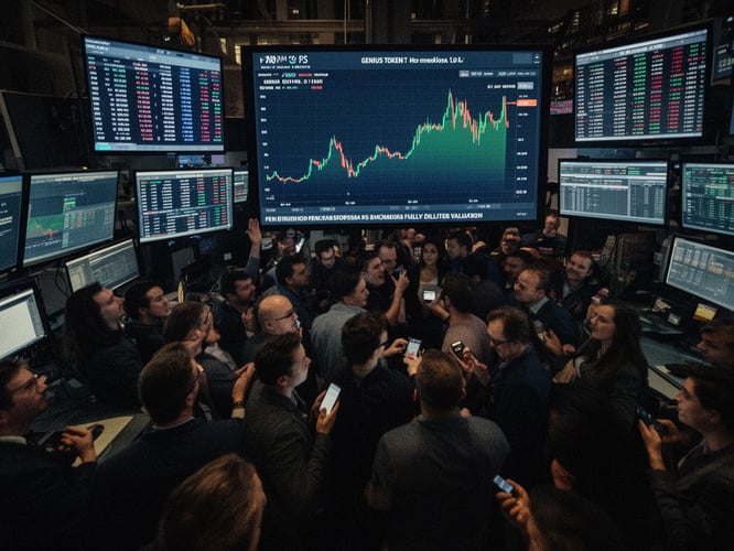 Genius Foundation's GENIUS Token Surges Following TGE, Briefly Tops $800 Million FDV