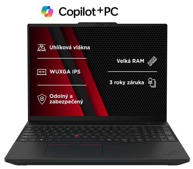 ThinkPad T16 Gen 5 (AMD) (21WX002BCK)