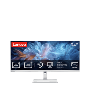 Lenovo L34W-4C Monitor