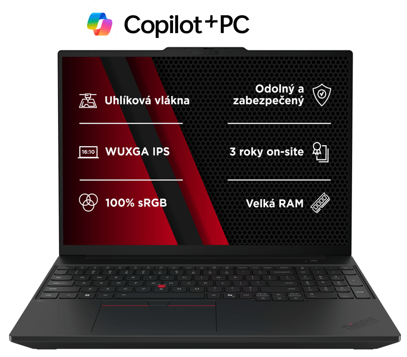 ThinkPad T16 Gen 5 (Intel) (21WT0040CK)