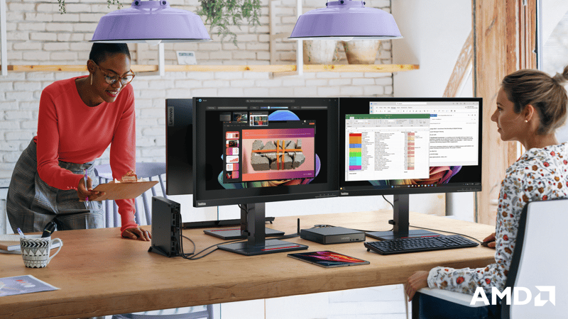 ThinkCentre neo 55q Gen 6 (13GU0000CK)
