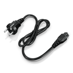ThinkEdge 65W Wide Temperature AC Adapter(slim tip)-EU1/Arabia/Indonesia/ROK