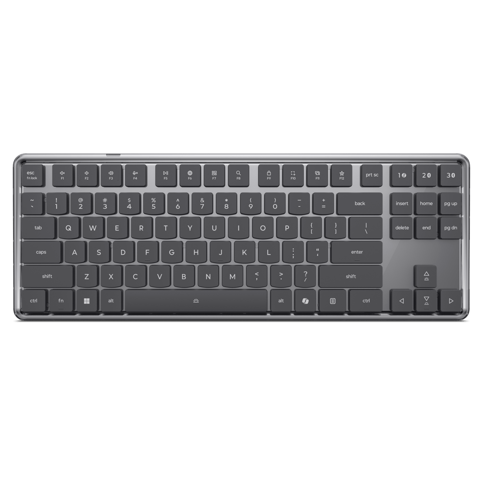Lenovo Wireless Multi-Mode Low-Profile Mechanical Keyboard 8000-Slovak – fotografie 1 z 10