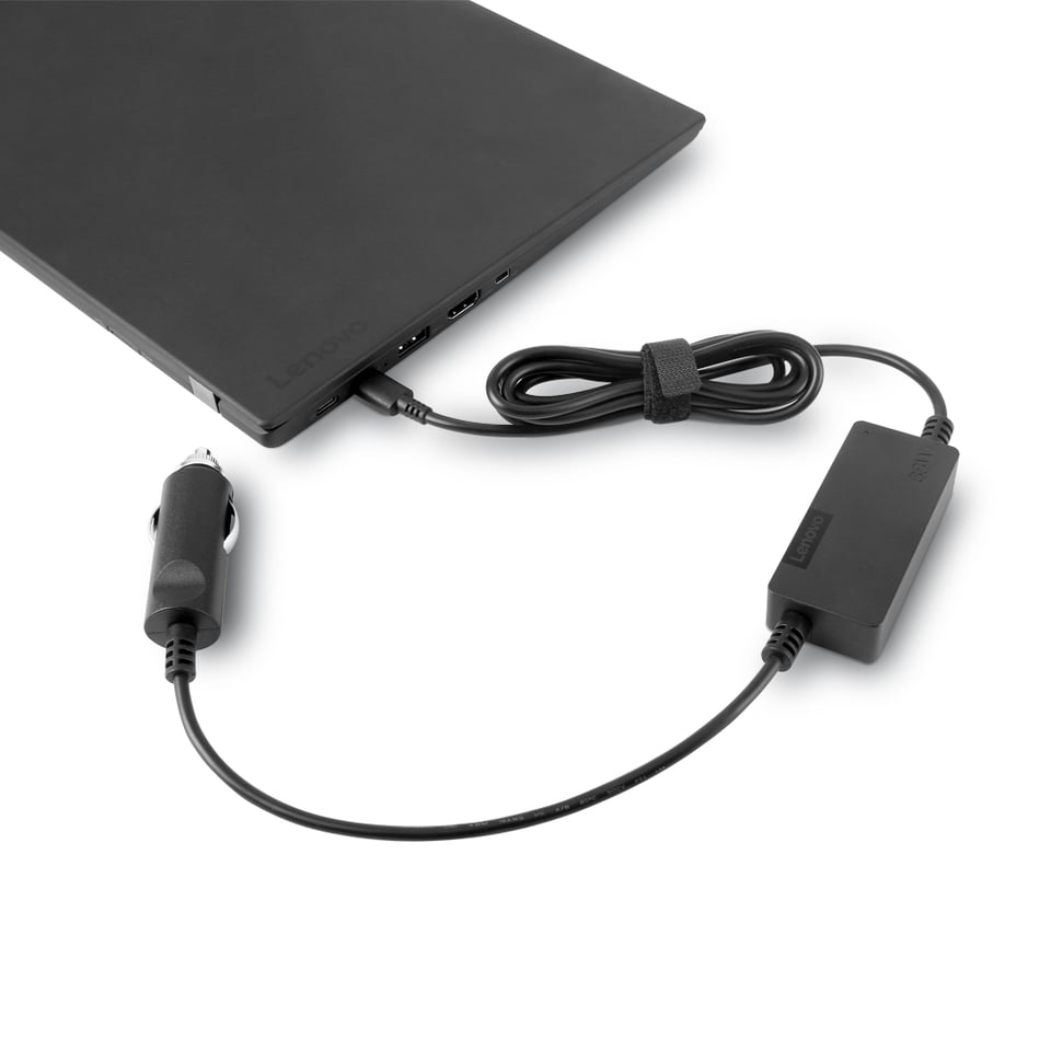 Lenovo 65W USB-C DC Travel Adapter – fotografie 1 z 6