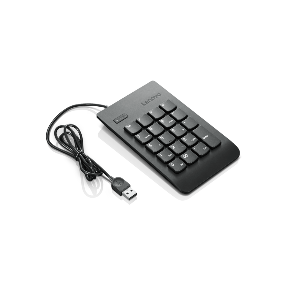 Lenovo USB Numeric Keypad Gen II – fotografie 1 z 18