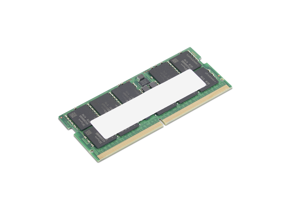 ThinkStation 32GB DDR5 6400MT/s ECC CSoDIMM Memory​