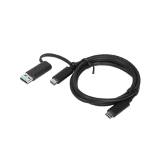 Lenovo Hybrid USB-C with USB-A Cable