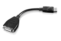 DisplayPort to Single-Link DVI-D (Digital) Monitor Adapter Cable II
