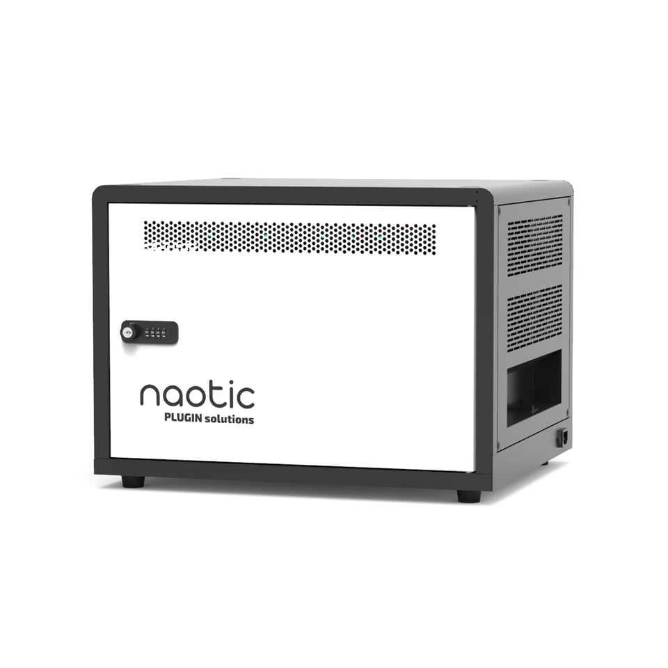 Port Designs Naotic Charging Cabinet 10 Devices USB A+C – fotografie 1 z 7