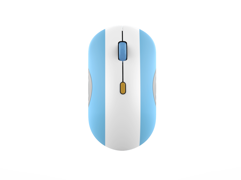 Lenovo 350 Bluetooth Silent Mouse (Fan Edition - Argentina) – fotografie 1 z 6