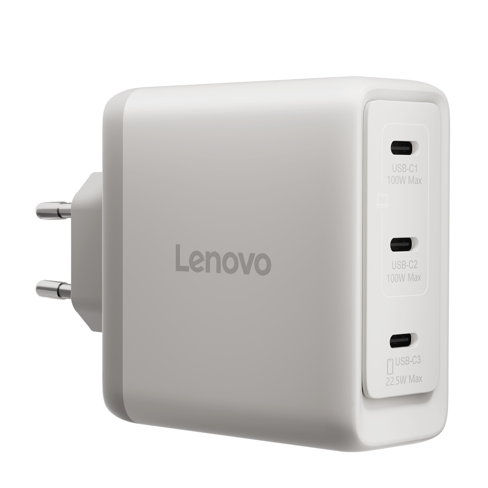 Lenovo Multi-port USB-C 100W GaN Charger – fotografie 1 z 14