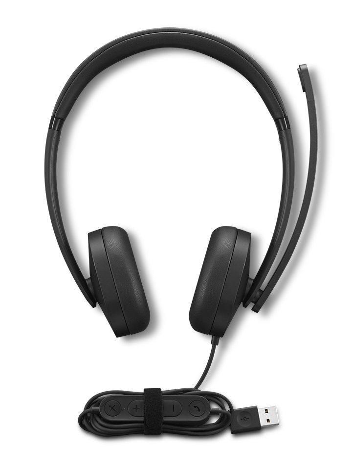 Lenovo USB-A Wired Stereo Headset Gen 2 – fotografie 1 z 8